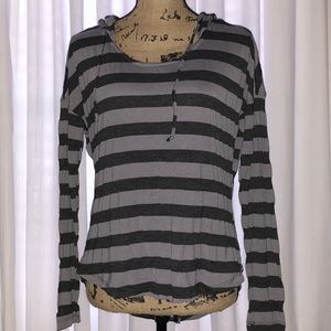 Long sleeve hoodie shirt